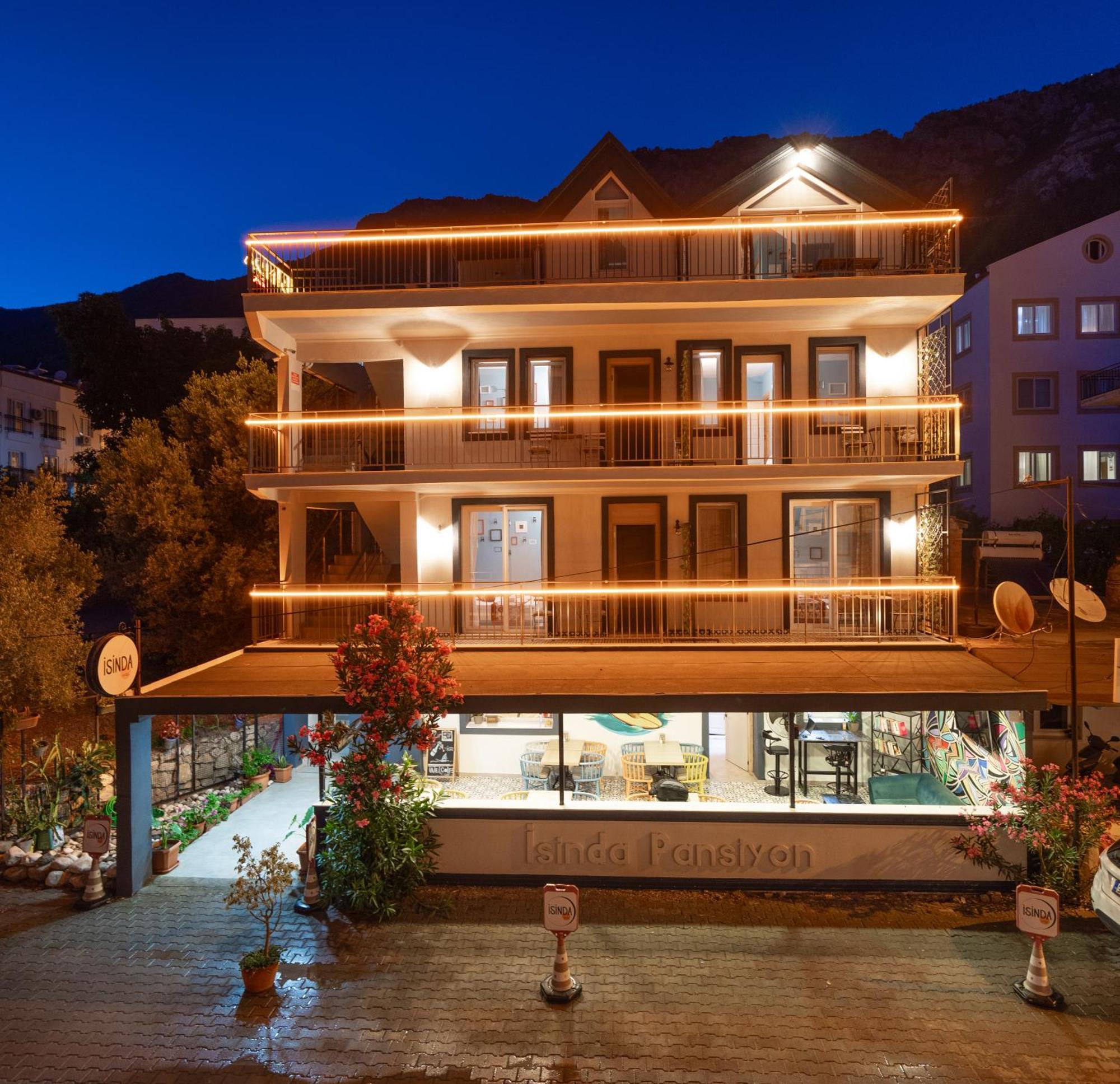 Isinda Pansiyon Kaş Luaran gambar